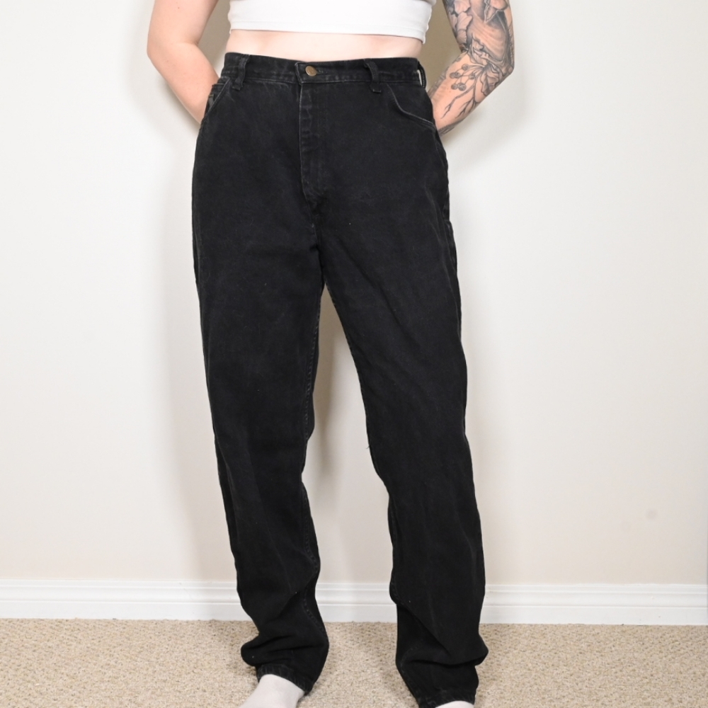 COPY - Vintage High Rise Baggy Jeans
